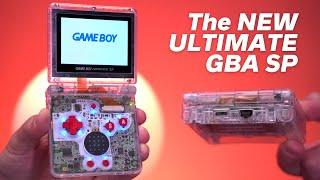 Making The GBA SP Way More ADVANCED - USB-C, LEDs, IPS, ITA and MORE!