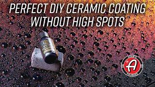 How To Ceramic Coat A Car | DIY Graphene Ceramic Coating - Adam’s Polishes