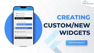 Creating a Custom Widget in Flutter - Complete Tutorial