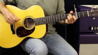 How To Play - Adele - Skyfall - Acoustic Guitar Lesson - EASY