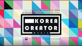 New Experience with K-CREATOR! 비드콘 2024 현장 스케치 영상