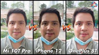 Mi 10T Pro vs iPhone 12 vs OnePlus 8T   FLAGSHIPS COLLIDE! (Part 2)