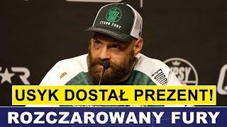 FURY: USYK DOSTAŁ PREZENT OD SĘDZIÓW! - napisy PL 