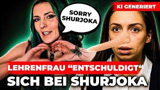 SHURJOKA: Lehrenfrau entschuldigt sich!