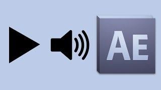 How To Play Audio In After Effects