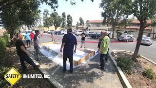 Decontamination Setup Timelapse by Safety Unlimited, Inc.