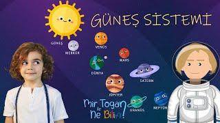 Çocuklar İçin Güneş Sistemi - Solar System For Kids B01 A  #MirTogan