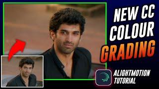 new Alightmotion stylish cc • Colour grading tutorial • alightmotion colour correction tutorial HD