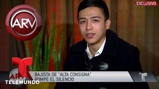 Bajista de "Alta Consigna" rompe el silencio | Al Rojo Vivo | Telemundo