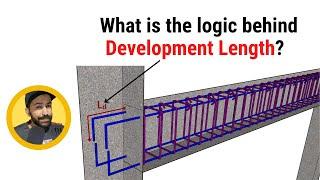 What is the logic behind Development Length? | Why do we provide development length? | Civil Tutor