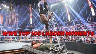 WWE TOP 100 LADDER MOMENTS