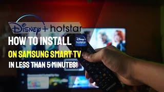 HOW TO INSTALL DISNEY PLUS HOTSTAR APP ON SAMSUNG SMART TV | HOW-TO-TECH | TAMIL