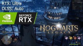 Hogwarts Legacy Performance Benchmark FPS Test - RTX 3070 | 10700K | M.2 | 1440p | DLSS RTX