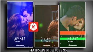 New Trending Status Kaise Banaye | Kinemaster Se Status Video Kaise Banaye | #trendingstatusediting