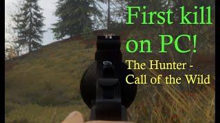 First PC Kill! New save, no skill points  theHunter: COTW #cotw #cotwgameplay #callofthewild