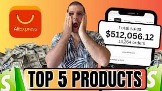 Top 5 Dropshipping AliExpress Products to Sell on Facebook for Massive Profits!