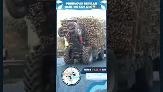 Prindapan berulah⁉️ traktor di buat kaya gini⁉️ #shorts #shortvideo