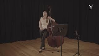 Bottesini - Bolero: Tutorial with Phoebe Russell, Double Bass. Part 1 of 9