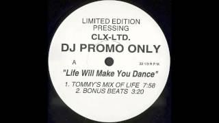 (1995) Marcus Life - Life Will Make You Dance [Tommy Musto Mix Of Life RMX]