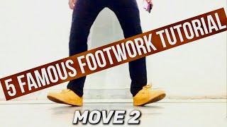 Shuffle Dance Tutorial (Famous Footworks)