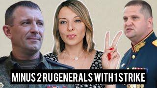 TWO GENERALS WITH ONE STRIKE IN BERDYANSK & PUTIN NOT TRAVELING TO BRICS. Vlog 422: War in Ukraine