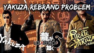 Yakuza Rebranding Problem