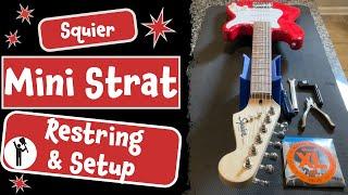 Unlock the Secrets of Perfect Squier Mini Strat Restring and Intonation Setup