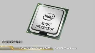 457937-L21 HP Xeon DP Quad-core E5420 2.50GHz Processor