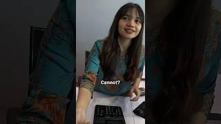 Gadis Indonesia Menolak Tawaran Saya 