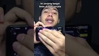 Masa si ga tau di ff bentuk nya panjang besar di ff apa ini