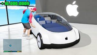 Ich KLAUE alle APPLE AUTOS in GTA 5 RP!