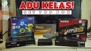 3 Legend Receiver Parabola Beradu di Kelas Set Top Box TV Digital | Review Sinyal Fitur & Aplikasi