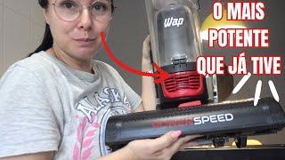 MEU NOVO ASPIRADOR DE PÓ | WAP POWER SPEED 2000