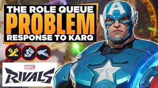 The Role Queue Problem | Response to Karq