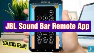 JBL Sound Bar Remote App | JBL Sound Bar Remote Control | Remote Control For JBL Sound Bar