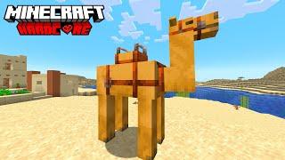 This Camel is Amazing! - Minecraft Hardcore Survival - Ep 33