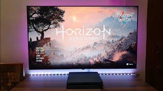 Horizon Zero Dawn Gameplay PS4 Slim (4K HDR TV)