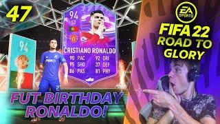 [ASMR] Fifa 22 RTG - We Packed FUT BIRTHDAY RONALDO!