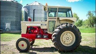 Massey Ferguson 98, Cockshutt 1900 and 1950 Detroit Diesel Tractors