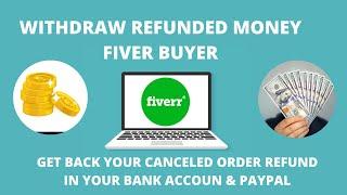 How to withdraw money from personal balance buyer fiverr 2022