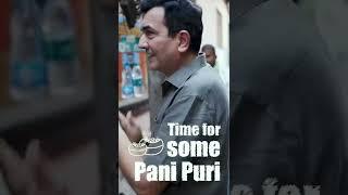 Pani Puri | #Shorts | Sanjeev Kapoor Khazana