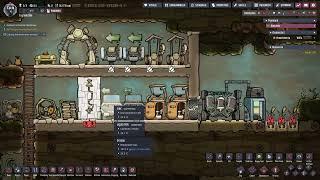 Early Game Closed Water Bathroom Systems [Oxygen Not Included]