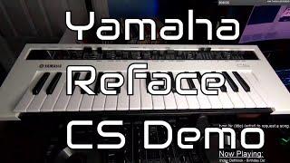 Yamaha Reface CS Demo - Synth Jam