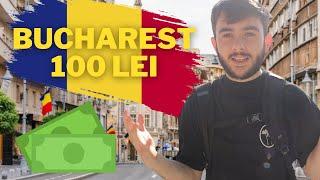 How much can 100 Romanian Lei can buy you in Bucharest