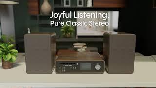 Introduction of the brand new Pure Classic Stereo