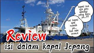 REVIEW KAPAL IKAN TERTUA DI JEPANG | Kapal nelayan mewah