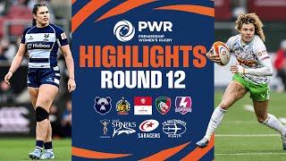 Round 12 Highlights | Premiership Women's Rugby 24/25