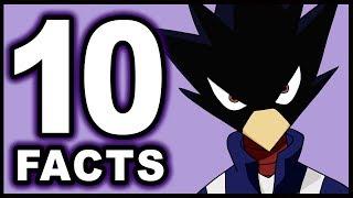 Top 10 Fumikage Tokoyami Facts You Didn't Know! (My Hero Academia / Boku no Hero)