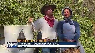 Historic railroad in Julian up for sale