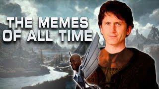 Skyrim + Memes = Epic Entertainment!